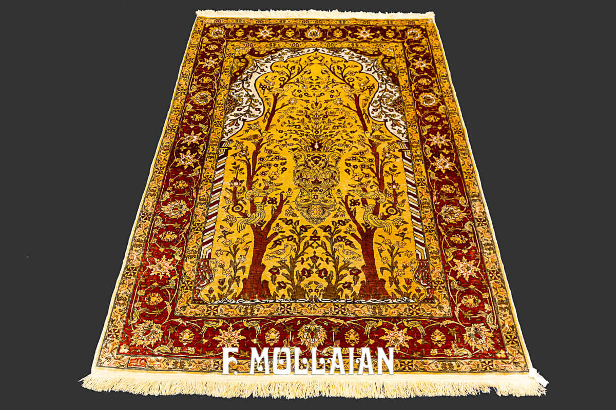 Hereke Rug Silk Extra Fine n°:472306